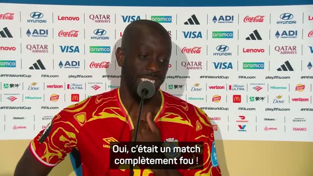 RD Congo - Wissa : "Un match complètement fou !"