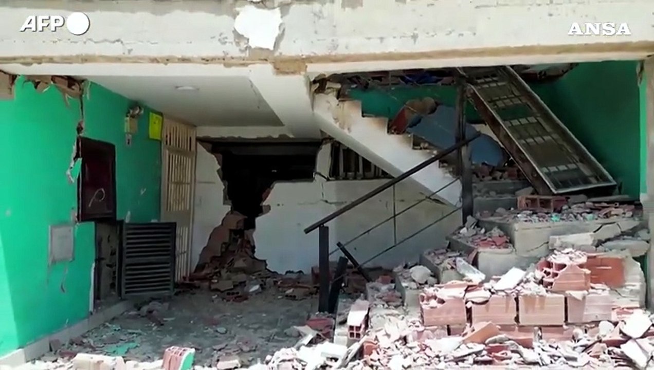 Venezuela,l'apocalisse di La Guaira vista dall'alto