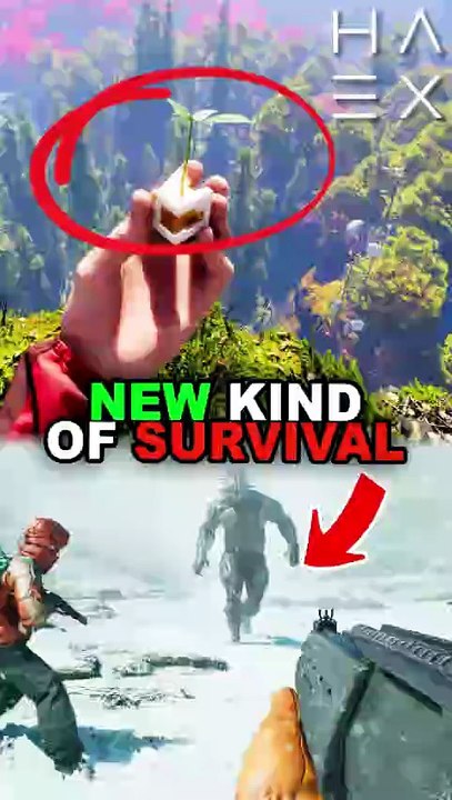 The Survival Shooter Where You Can Literally REshape The Map With ALIEN TECH 👽 HAEX
