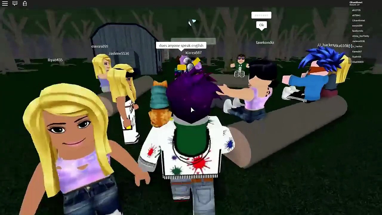 KAMP YAPARKEN YAŞADIĞIMIZ KORKUNÇ OLAY! - Roblox Ahmet Aga (Trend Videos)