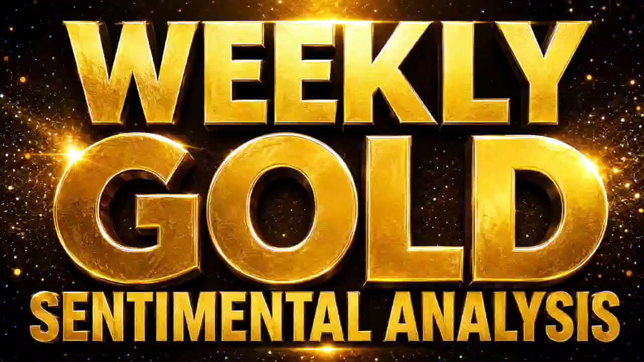 Weekly Gold Sentimental Analysis | Smart Money Concepts (SMC)
