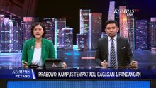 Presiden Prabowo Dorong Kampus Fokus Kembangkan Sains dan Teknologi | KOMPAS PETANG