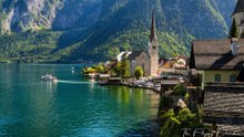 This Austrian Lake Village Feels Like a Dream