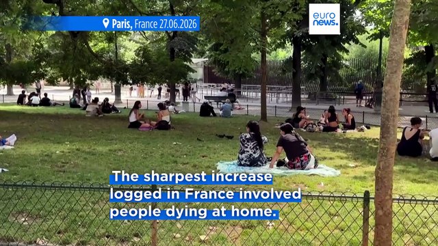 Europe sees more than 1,300 excess deaths amid brutal heatwave, WHO says