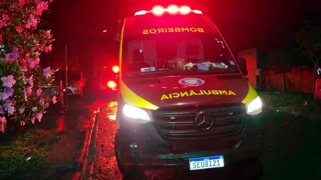 Siate e PM são mobilizados para atender briga de casal no Cascavel Velho