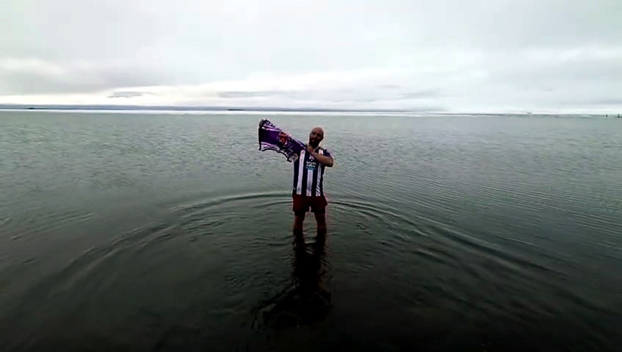 El vallisoletano Gallego llega al Ártico