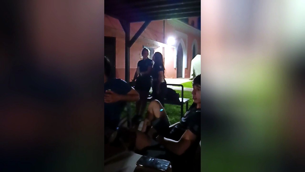 Sassari, canti e abbracci al Campo scuola della polizia locale