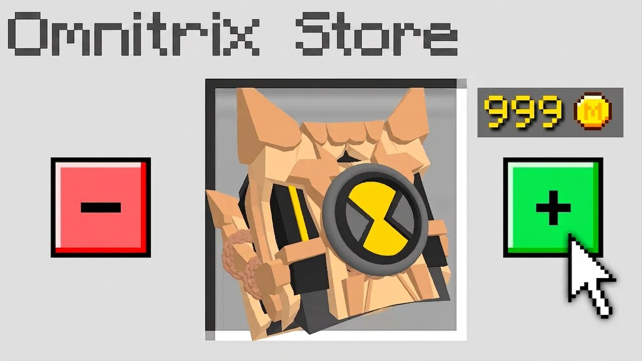 Can I Buy Any Banned Omnitrix in Minecraft?