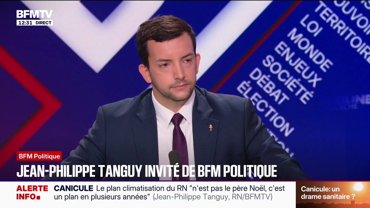 Lynchage de Louis: "Si les mis en cause de 16 ans se comportent comme des adultes barbares, ils doivent assumer leur responsabilité d'adultes et de barbares", affirme Jean-Philippe Tanguy, député RN de la Somme
