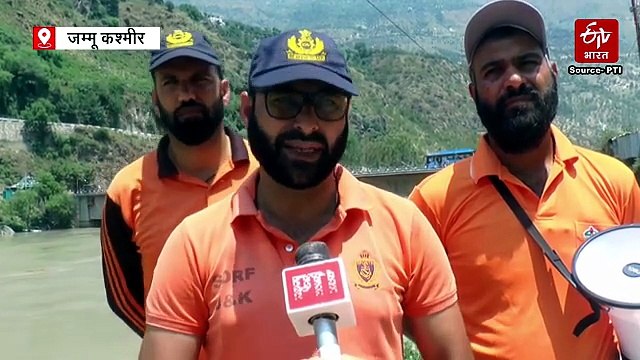 जम्मू कश्मीर: डोडा जिले में चिनाब नदी का बढ़ सकता है जलस्तर, SDRF ने की नदी के किनारों पर न जाने की अपील