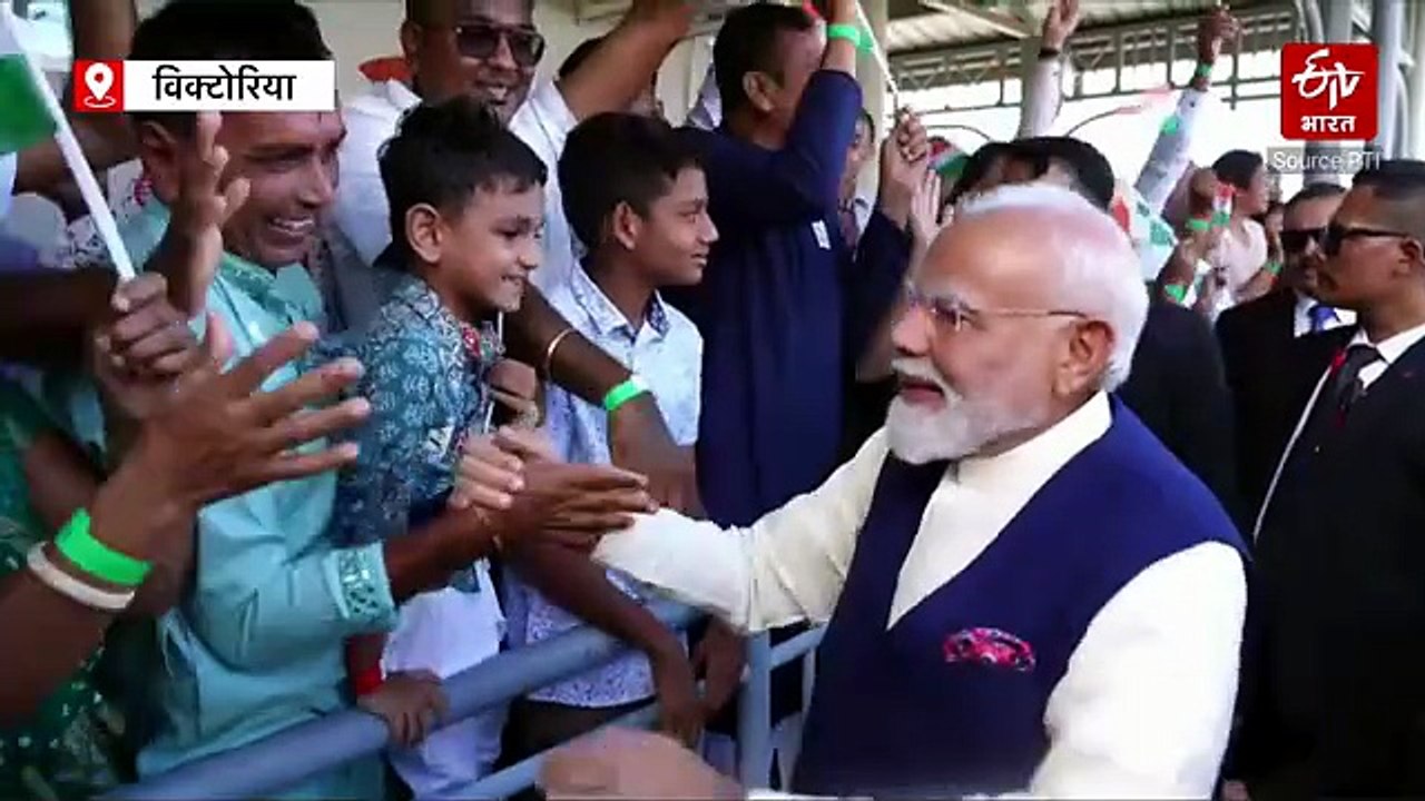 सेशेल्स: विक्टोरिया में प्रधानमंत्री मोदी ने राष्ट्रपति पैट्रिक हर्मिनी के साथ बैठक, द्विपक्षीय महत्व के कई मुद्दों पर बात