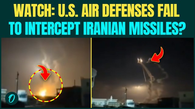 Trump HUMILIATED Again? Iranian Missiles Rattle U.S. Air Defense Systems In Bahrain & Kuwait