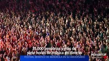 35.000 personas celebran el 125 aniversario de Iberdrola