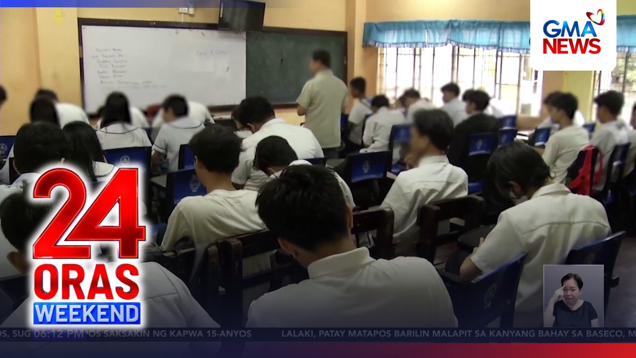 Paraan ng pagdidisiplina noon sa mga mag-aaral, ilegal ayon sa TDC | 24 Oras Weekend