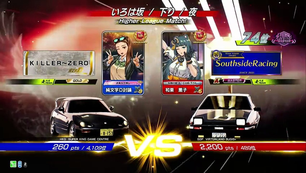 20260619 SGP 和栗　薫子 BUGIS 伊下109勝