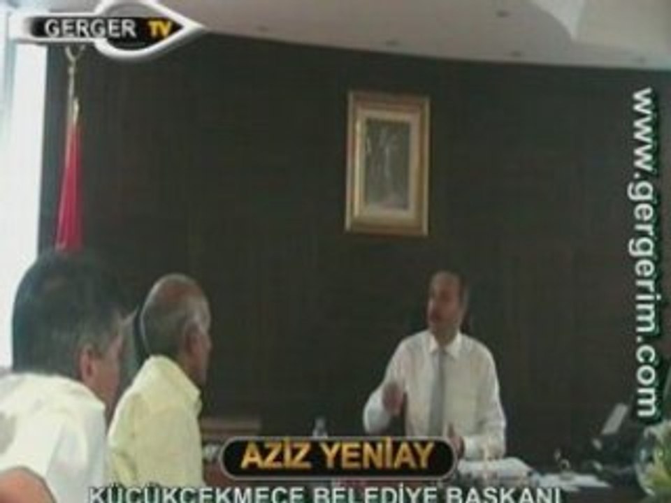 KÜÇÜKÇEKMECE BELEDİYE BAŞKANI YAYIN