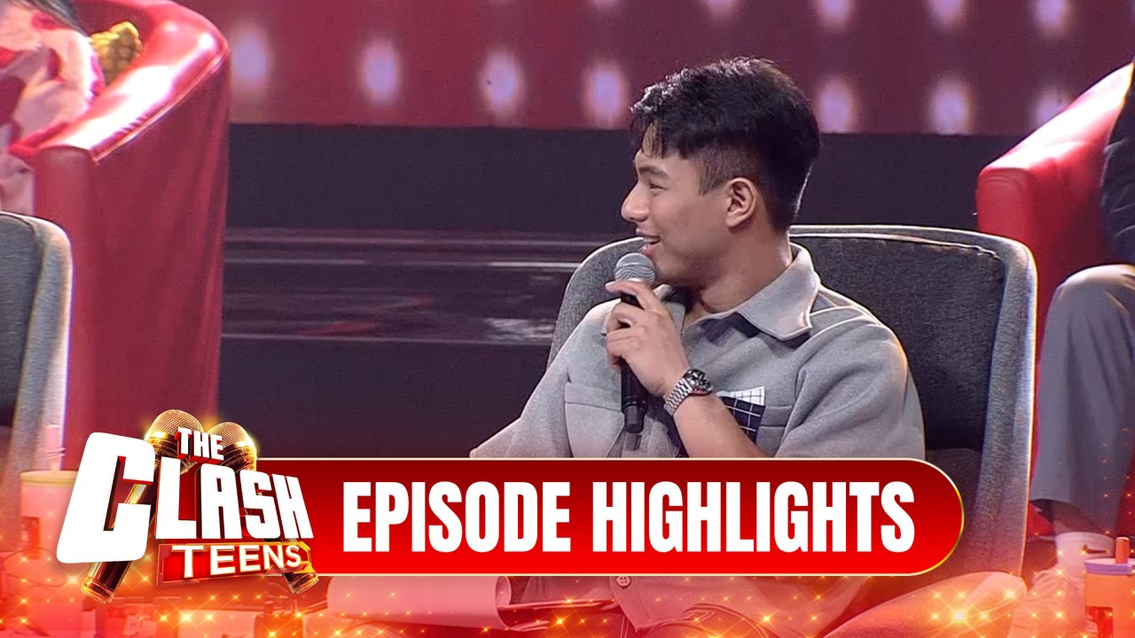The Clash Teens: Ano daw? Clash Panel JL Toreliza, naguluhan kina Jillian Ward! | Episode 4