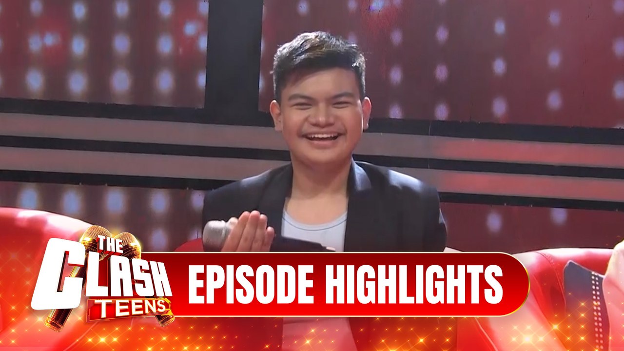 The Clash Teens: Donnel Mendoza, pasok sa 'Top of The Clash Teens'! | Episode 4