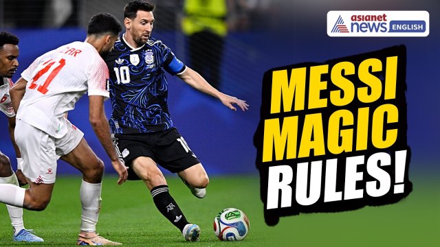 Jordan Vs Argentina Highlights | Messi Creates History in 3-1 FIFA World Cup 2026 Win | Football