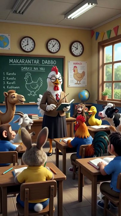 Welcome to Animal 🦒 school 🏫