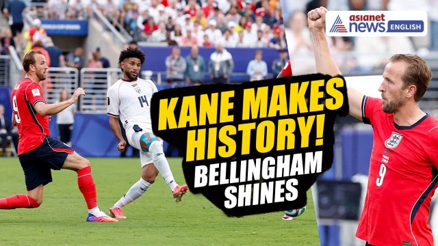 Panama vs England Highlights | Kane Makes History, Bellingham Shines | FIFA World Cup 2026 | Football