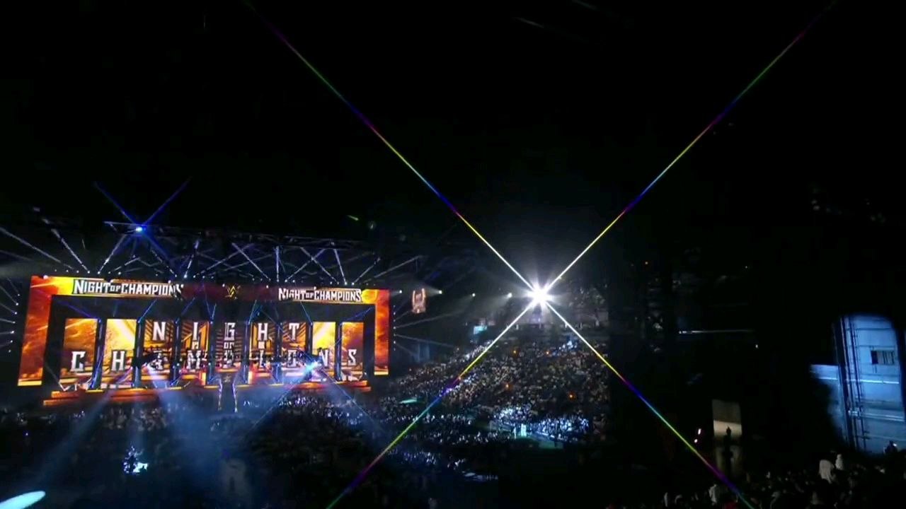 trick williams vs ricky saints WWE Night Of Champions 2026