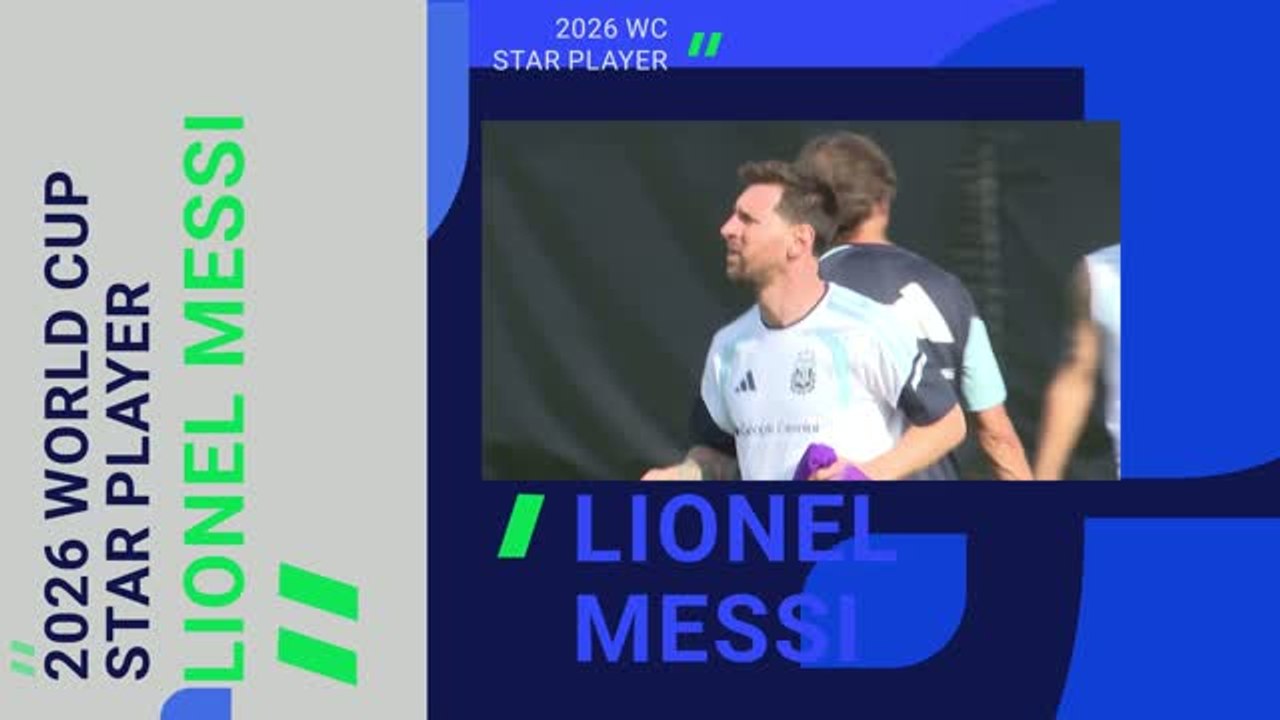 2026 World Cup Star Player - Lionel Messi