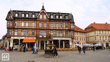 Wernigerode Germany Most Colorful Town | With A Fairy-Tale Charm 4K 60FPS