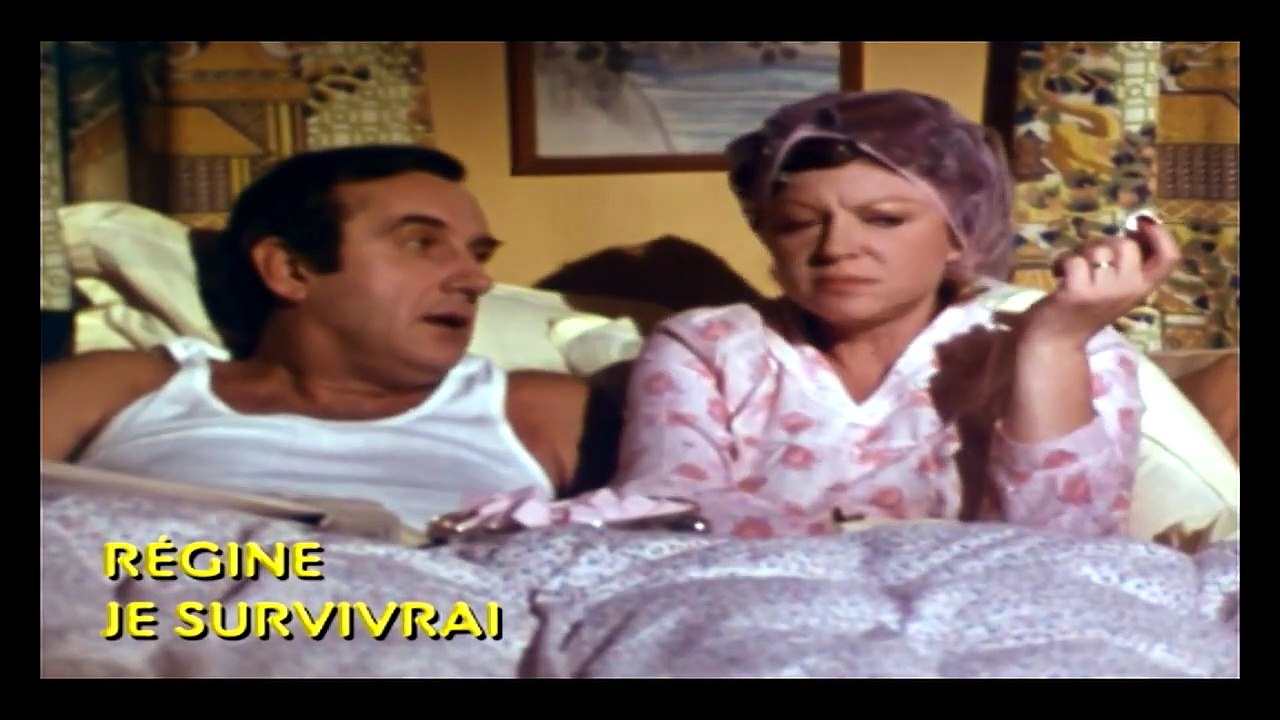 REGINE — “Je survivrai” – (G. Gaynor / C. Carrere - V. Buggy)