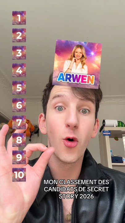 MON CLASSEMENT DES CANDIDATS DE SECRET STORY 2026 👁️
