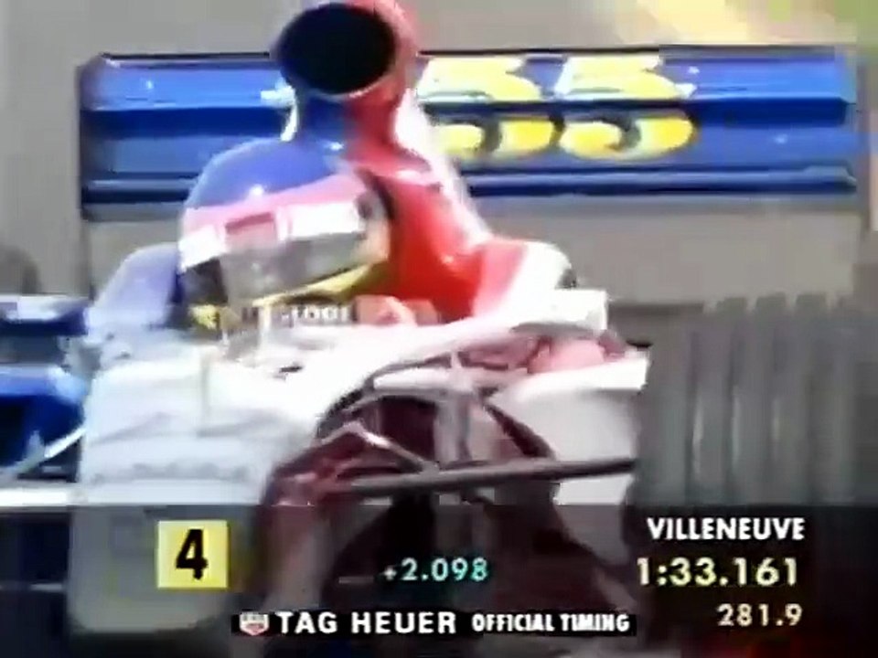 F1 – Jacques Villeneuve (BAR Supertec V10) lap in qualifying – Australia 1999