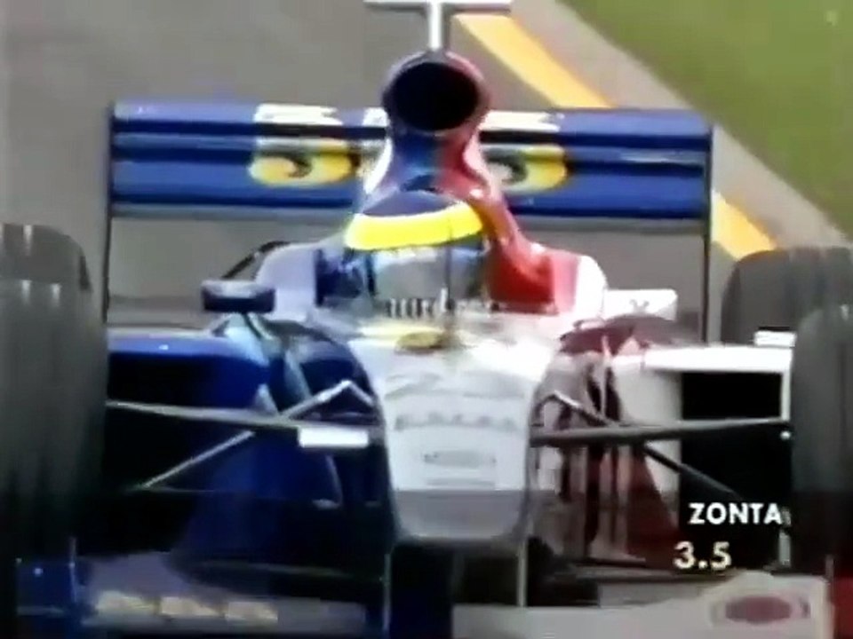 F1 – Ricardo Zonta (BAR Supertec V10) lap in qualifying – Australia 1999
