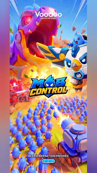 ​Mob Control Gameplay: Best Strategy to Win Every Battle! (Level Up Fast)