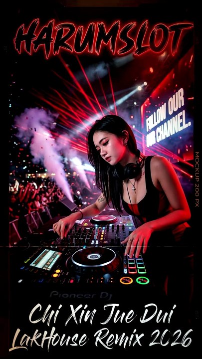 HARUMSLOT Present : Chi Xin Jue Dui (赵乃吉 - 痴心绝对) LakHouse Remix 2026 ♫
