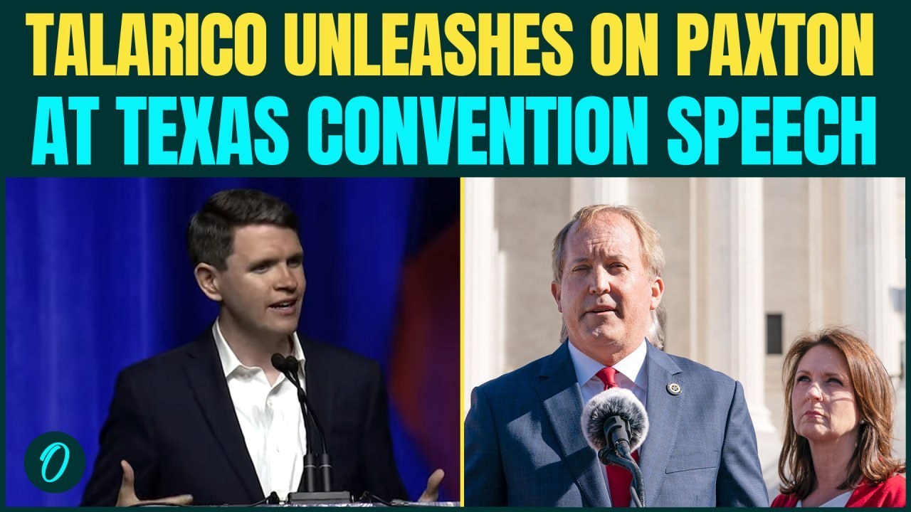 Talarico DESTROYS Trump’s Aide Paxton At Texas Democratic Convention ‘The Most Corrupt Politician’