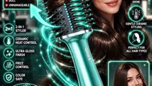 Shark Glossi 2-in-1 Hot Tool & Air Glosser ✨💇‍♀️ | Salon-Quality Shine at Home