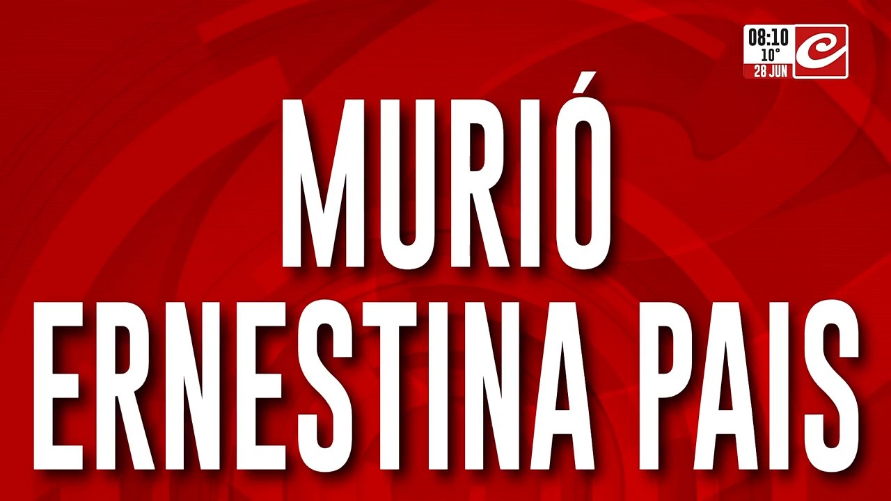 El último adiós a Ernestina Pais: emotiva despedida, autopsia y la desgarradora carta de su hijo