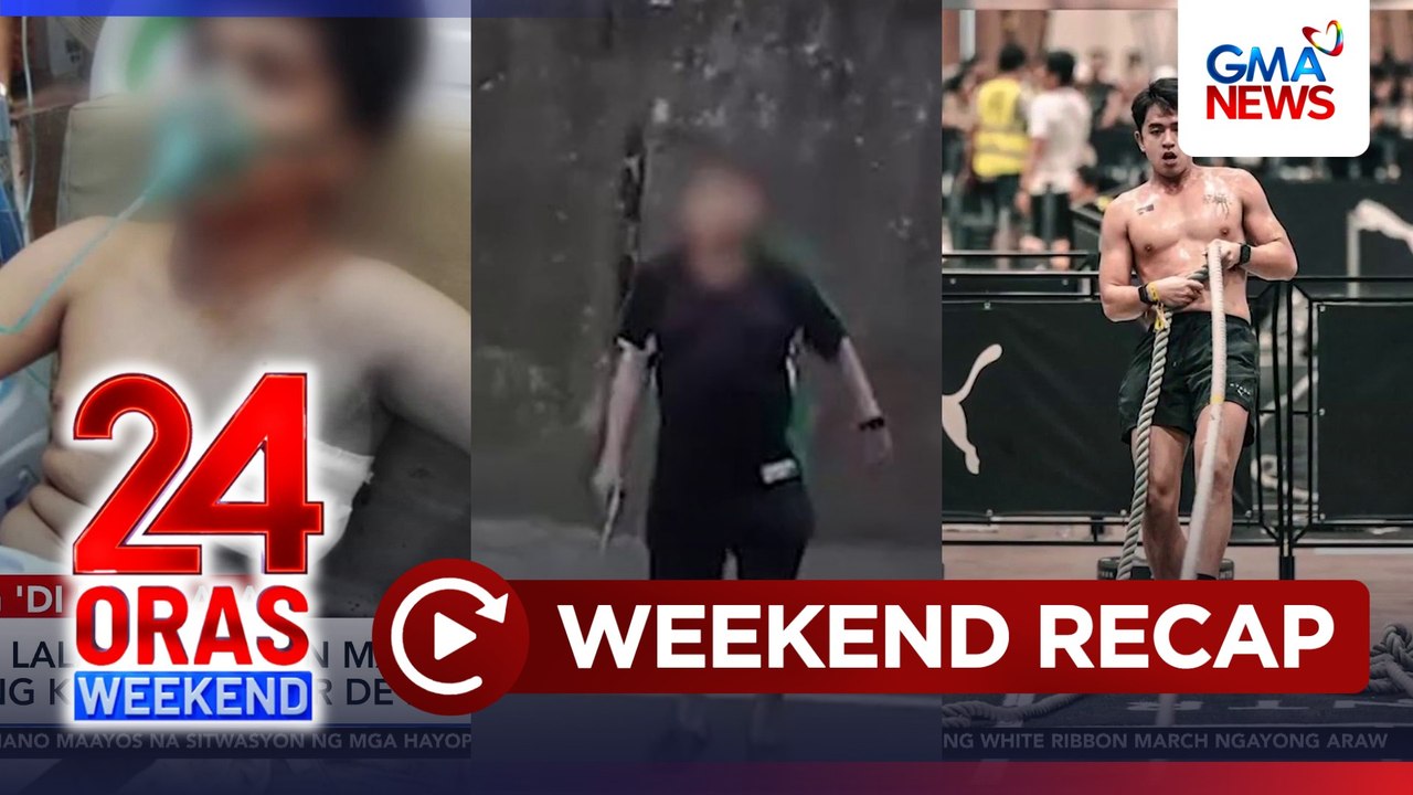 24 Oras Weekend: (Parts 1 & 2) Sinaksak ng kapwa 15-anyos; Init-ulo sa parking; David Licauco; atbp.