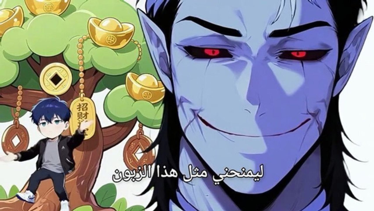 سيد الديون في عالم الوحوش