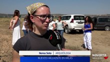Peralta sigue realizando hallazgos en el 'Campo de Arlas'