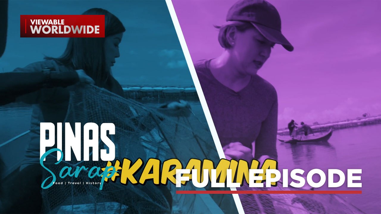 Part 2 ng tapatan ng Kara-Mina sa Paombong, Bulacan! (Full Episode) | Pinas Sarap