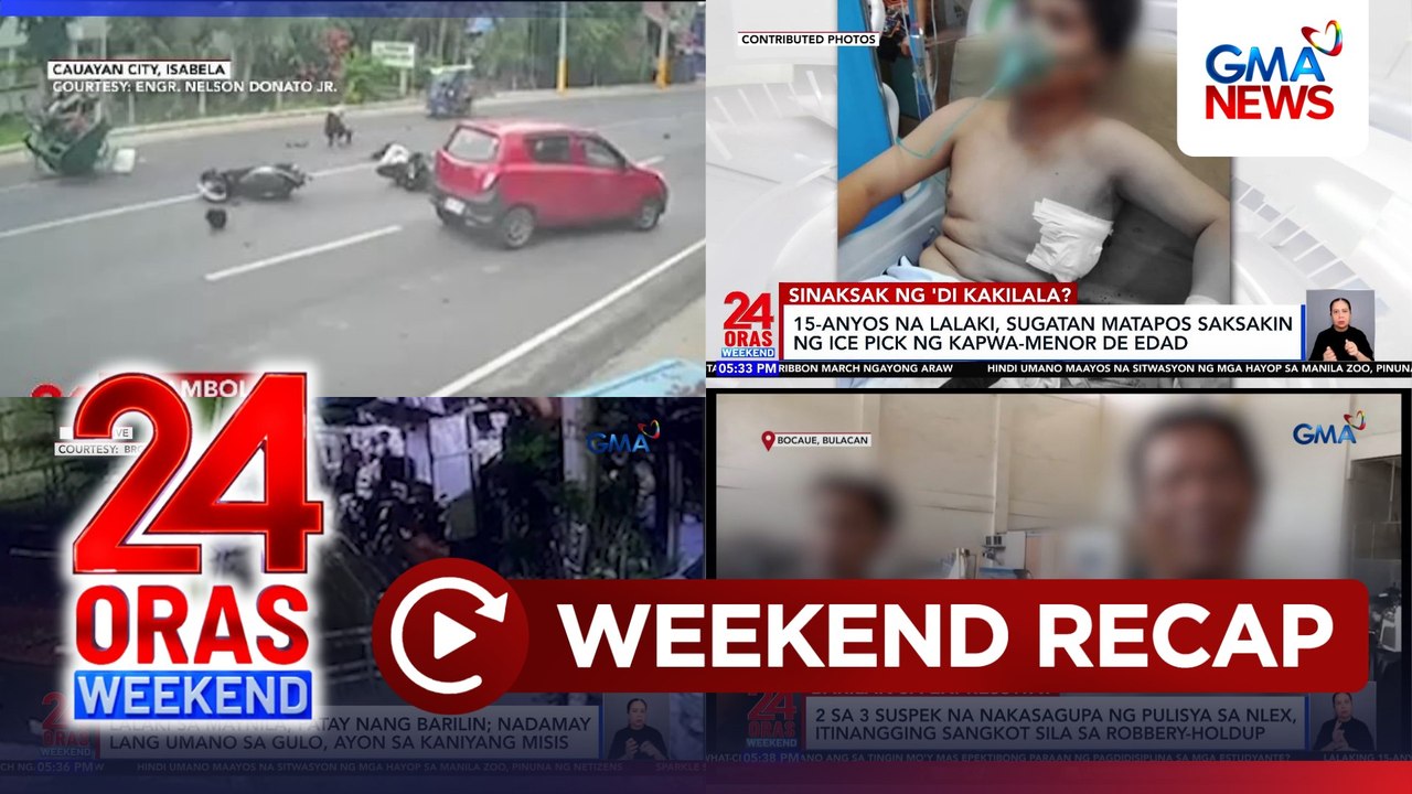 24 Oras Weekend: (Part 1) June 28, 2026