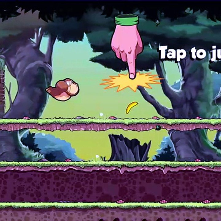Banana Kong Gameplay - Epic Jungle Adventure