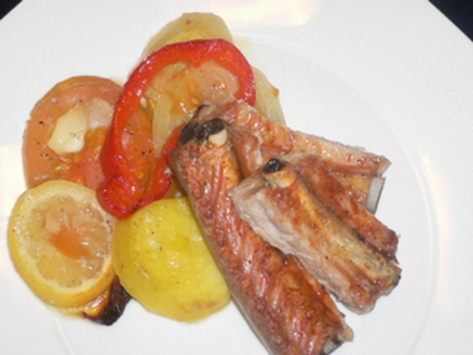 El Cocinero Fiel - Costilla al horno