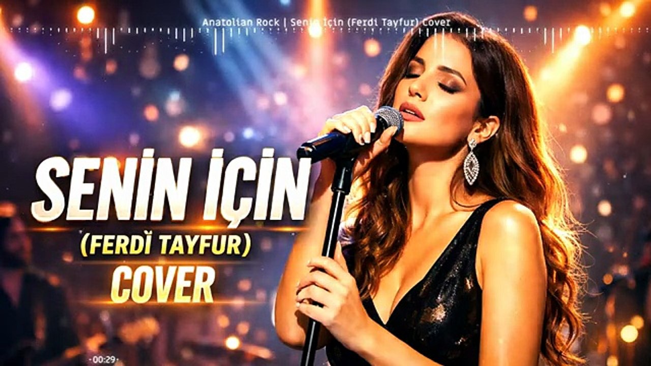Senin İçin | Anatolian Rock Cover (Ferdi Tayfur'a Modern Yorum)