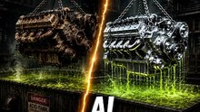 ⚙️ From Scrap Metal to a Perfect Engine! 😱🔥