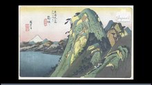 Fifty‑three Stages of the Tōkaidō - Hiroshige’s 1831 Prints vs. 1918 Vintage Photographs (3)