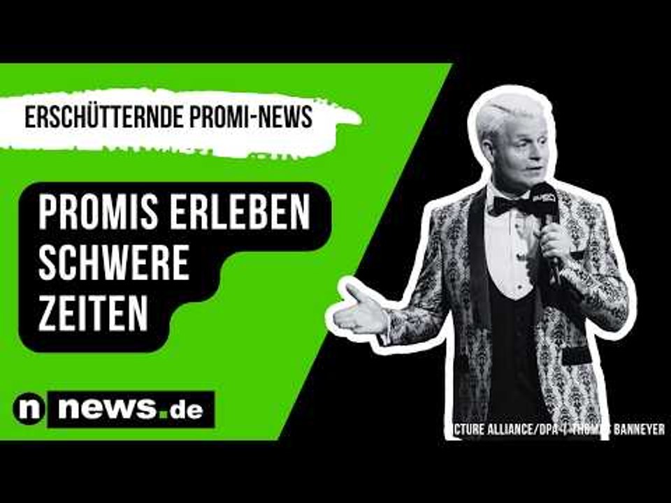 Erschütternde Promi-News: So geht es nicht weiter - Promis erleben schwere Zeiten