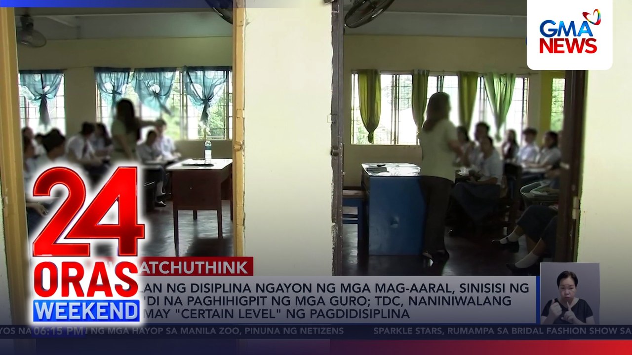 #Whatchuthink - Changing school discipline sparks generational debate | 24 Oras Weekend