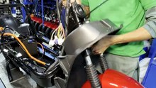 From Parts to a Fully Electric Scooter
